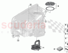Single components for headlight