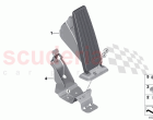 Acceleration accelerator pedal module