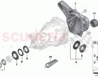 Rear axle drive parts