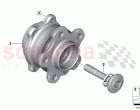 Side shaft wheel bearings