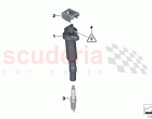 Ignition coil spark plug
