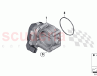 Throttle housing Assy