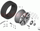 Light alloy wheel styling 670