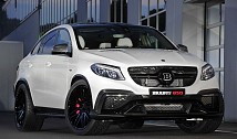 Mercedes Benz GLE63 AMG