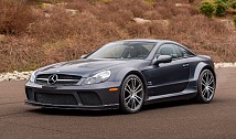 Mercedes Benz SL65 AMG Black Series