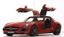 Mercedes Benz SLS AMG