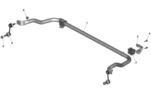 Rear Stabiliser Bar