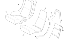 Front Lightweight Seats