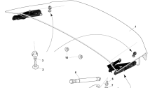 Body Closures - Trunk Lid & Hinge, Volante