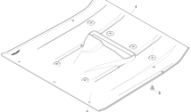 Body Structure - Rear Underbody Shields