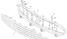 Body Exterior Trim & Ornamentation - Radiator Grille