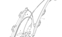 Glass Frames & Regulators - Front Window Regulator