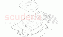 Electronic Parking Brake Switch Assembly