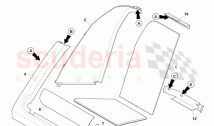 Rear Environment Trim Assembly