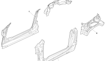 Body Structure - Underbody Composites, Volante