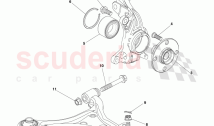 Front Suspension Knuckle Assembly
