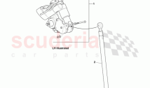Rear Ride Height Adjust System Assembly