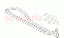 Rear Closure Weatherstrip (Volante)
