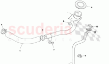 Fuel Filler Cap & Pipe Assembly - COUPE