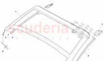 Windshield Outer Frame (Volante)