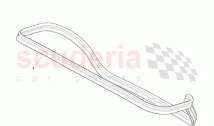 Rear Closure Weatherstrip, VOLANTE