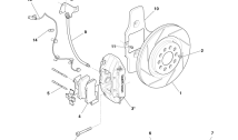 Rear Brake System
