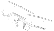Wipers & Washers - Wiper Blade Assembly, 12MY