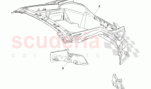 Body Rear End Composite Parts (Coupe)