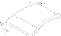 Body Structure - Roof, Coupe