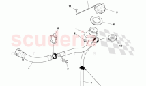 Filler Cap and Pipe Assembly (Coupe)