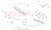 Front WindScreen Wiper Assembly, RHD