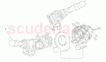 Steering Column Switch Gear Assembly