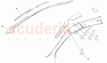Pillar Trim Upper (Coupe)