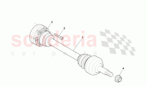 Rear Drive Halfshafts- AUTO