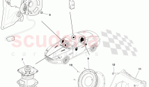 Speaker Assembly (Coupe) (2007)