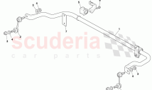 Rear Stabilizer Bar Subsystem