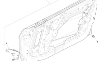 Body Closures - Front Door Assembly