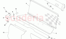 Body Rear Trim Assembly