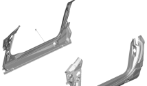 Body Structure - Door Opening Frame, Volante