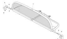 Volante Roof & Sunroof - Wind Deflector