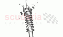 Rear Suspension Spring and Damper Assembly