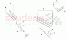 Front WindScreen Wiper Assembly, LHD