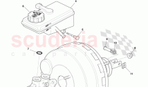 Master Cylinder and Reservoir