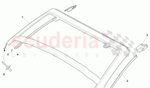 Windshield Outer Frame, VOLANTE