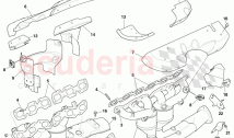 Exhaust Manifolds, Heatshields