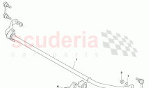 Front Stabilizer Bar Assembly (Volante)