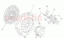 Clutch Assembly and Release Cylinder