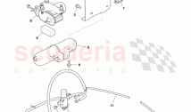 Exhaust Vacuum Distribution Assembly