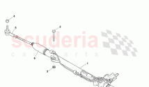 Power Steering Rack - LHD