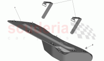 Trunk Lid Trim Assembly